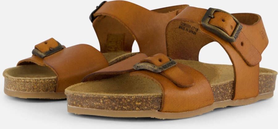 Kipling Easy 4 Sandalen cognac Leer