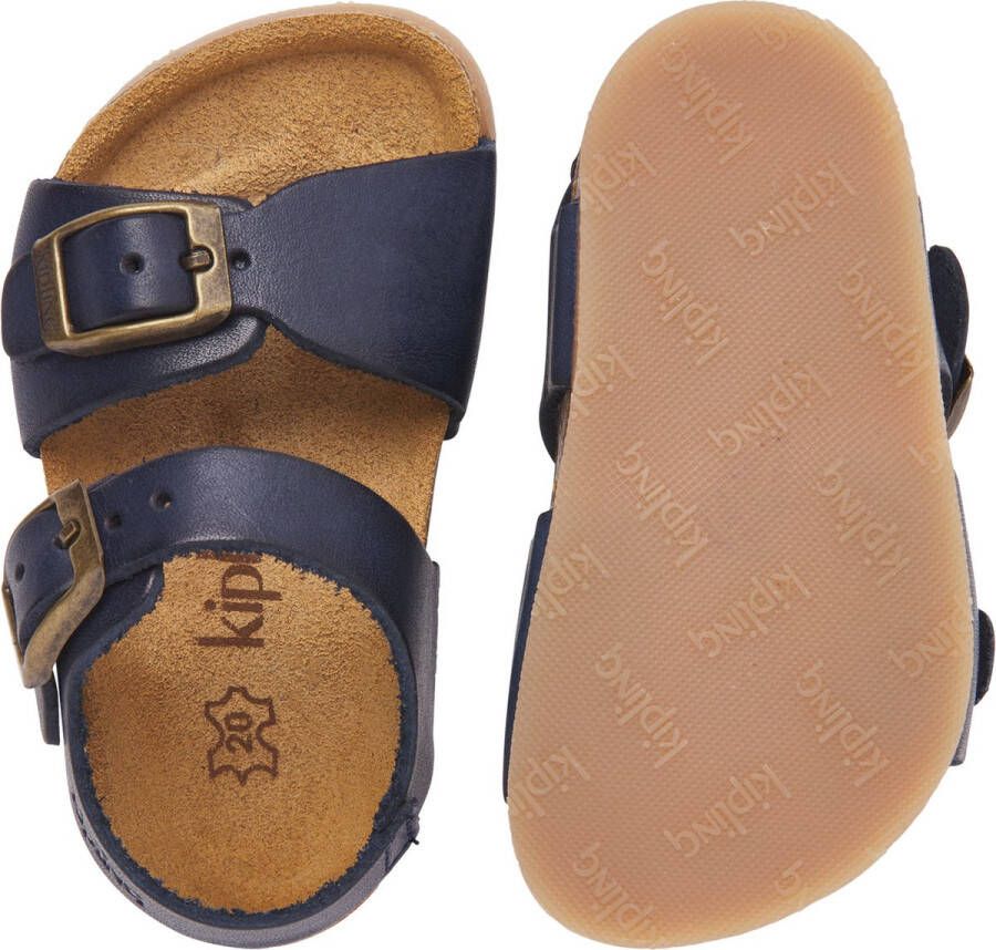 Kipling Sandalen Easy 4 12463000-0525 Navy Blauw - Foto 1