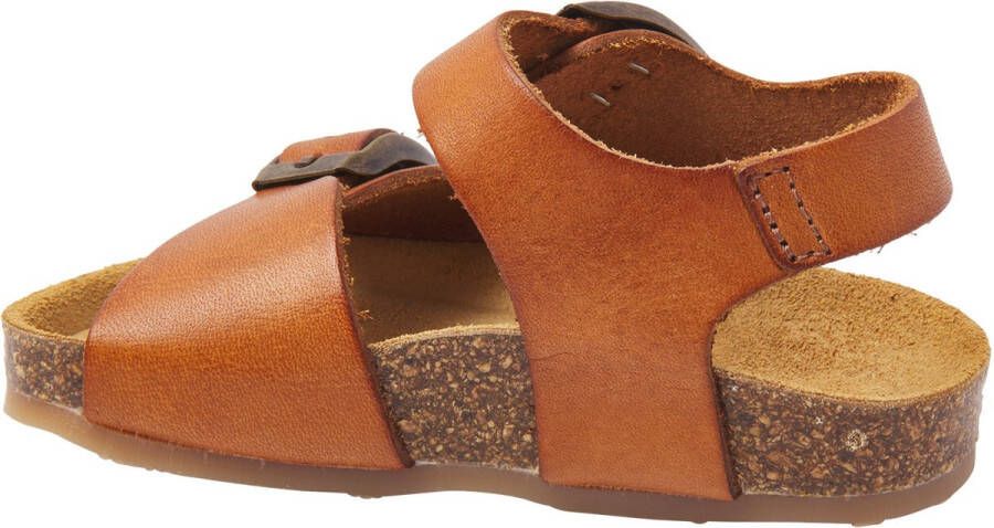 Kipling Easy 4 Sandalen Jongens Cognac