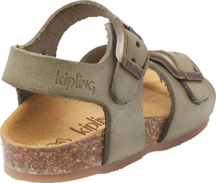 Kipling Easy 4 Sandalen Jongens Groen