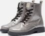 Kipling Ella Veterboots zilver Pu - Thumbnail 1