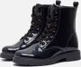 Kipling Ella Veterboots blauw Pu - Thumbnail 1