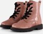 Kipling Ella Veterboots roze Imitatieleer - Thumbnail 1