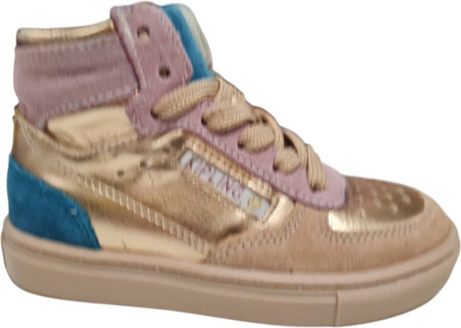 Kipling Erica A Champagne 0755 Meisjes Sneakers Champagne