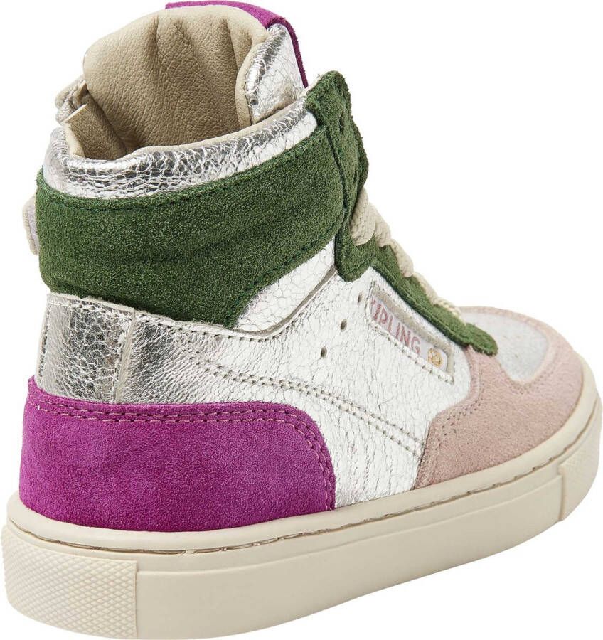 Kipling ERICA A MeisjesHalf-hoogKindersneakers Metallics