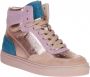 Kipling Erica A Champagne 0755 Meisjes Sneakers Champagne - Thumbnail 2