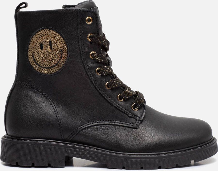 Kipling Evita 1 Veterboots zwart Leer