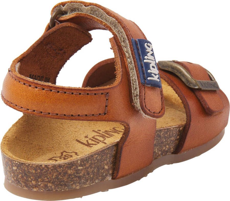 Kipling FABIO jongens sandalen Cognac sandalen