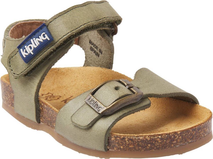 Kipling FABIO jongens sandalen groene jongens sandalen