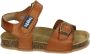 Kipling Fabio leren sandalen cognac Bruin Jongens Leer Effen 28 - Thumbnail 6