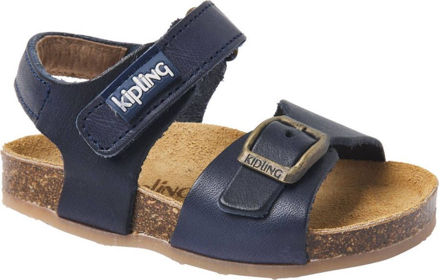 Kipling Sandalen Fabio 12463002-0525 Navy Blauw - Foto 1