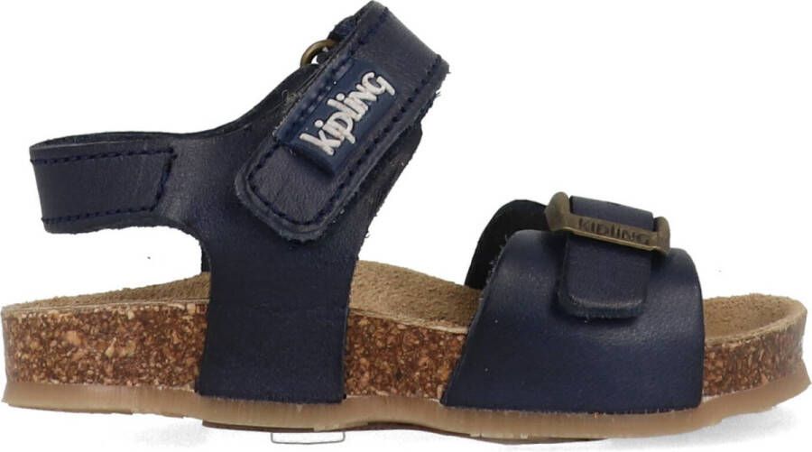 Kipling Sandalen Fabio 12463002-0525 Navy Blauw - Foto 1