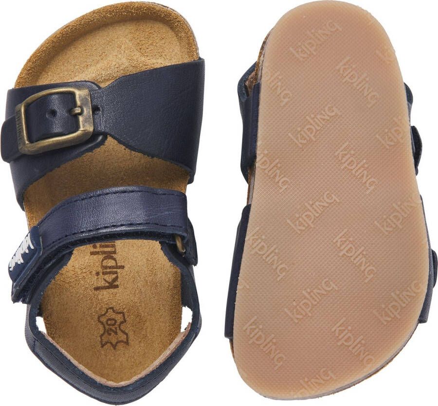 Kipling Sandalen Fabio 12463002-0525 Navy Blauw