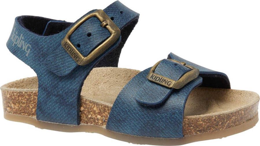 Kipling GEORGE 1 jongens sandalen blauwe jongens sandalen