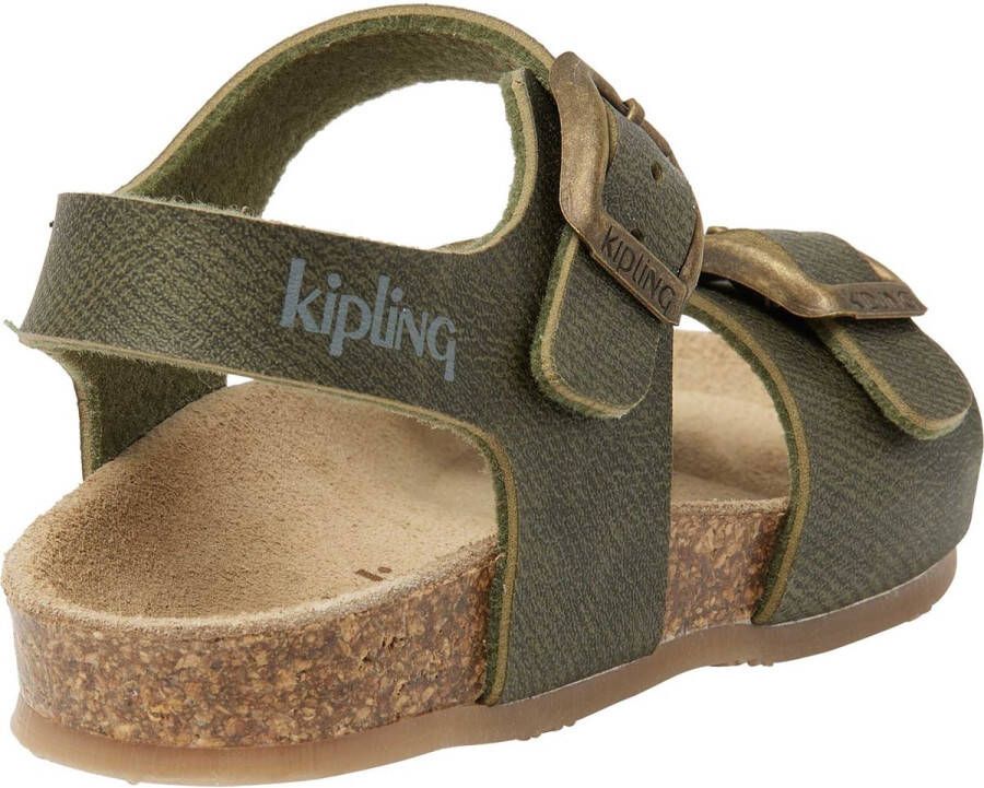 Kipling GEORGE 1 sandalen jongens Groen sandalen