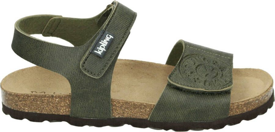 Kipling GEORGE 4 Sandalen Groen