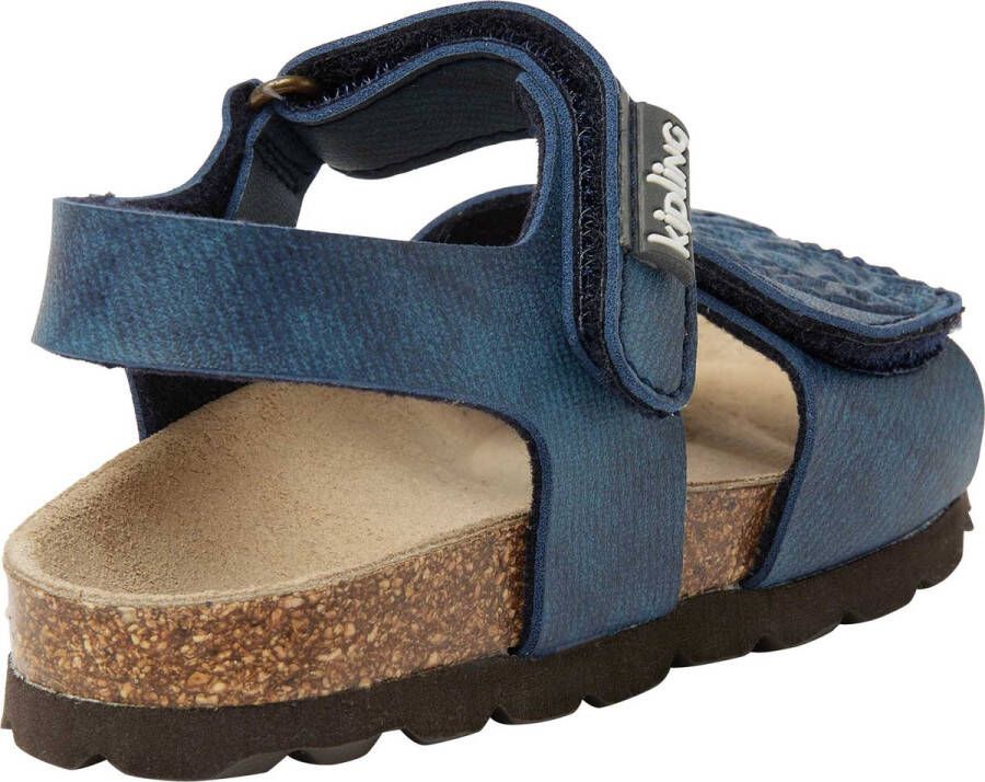 Kipling GEORGE 4 jongens sandalen blauwe jongens sandalen