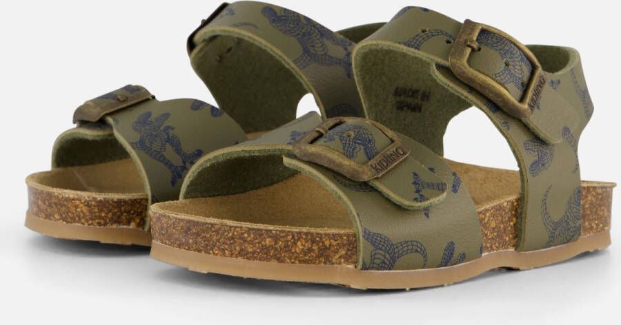 Kipling Giganto 1 Sandalen groen imitatieleer Heren