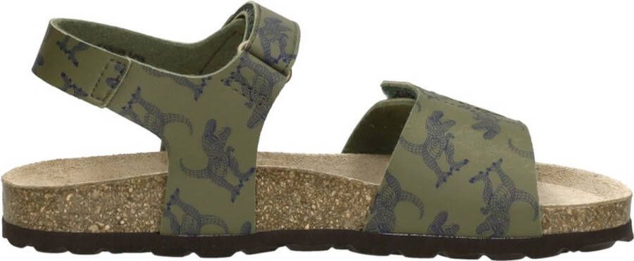 Kipling GIGANTO 2 jongens sandalen groene jongens sandalen