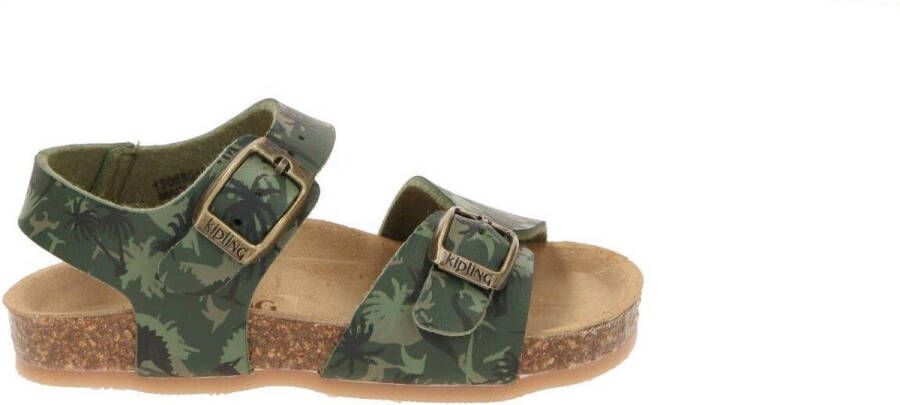 Kipling GOBI 1 Kinderen SandalenJongens Kleur: Groen