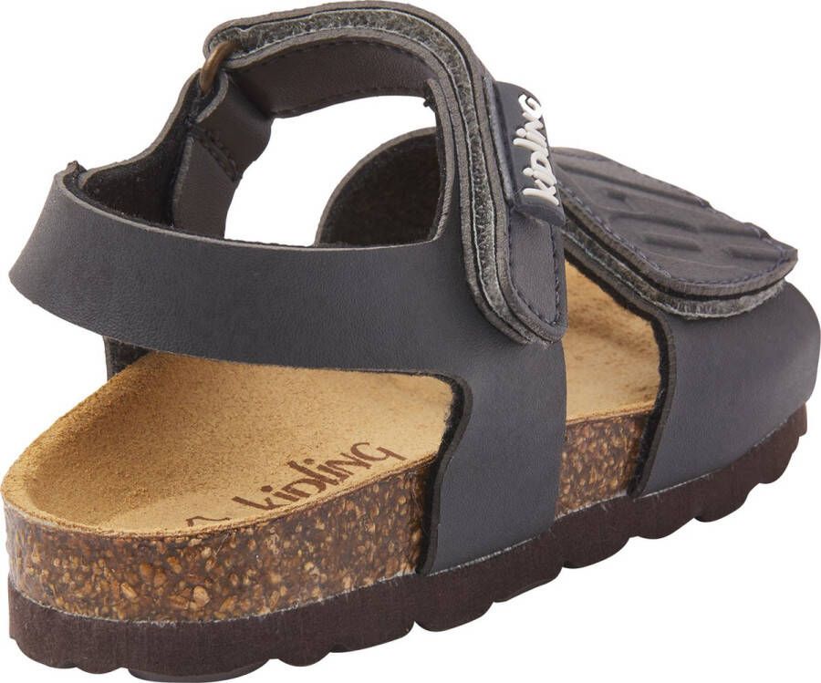 Kipling Sandalen Guy 12363004-0850 Donker Grijs