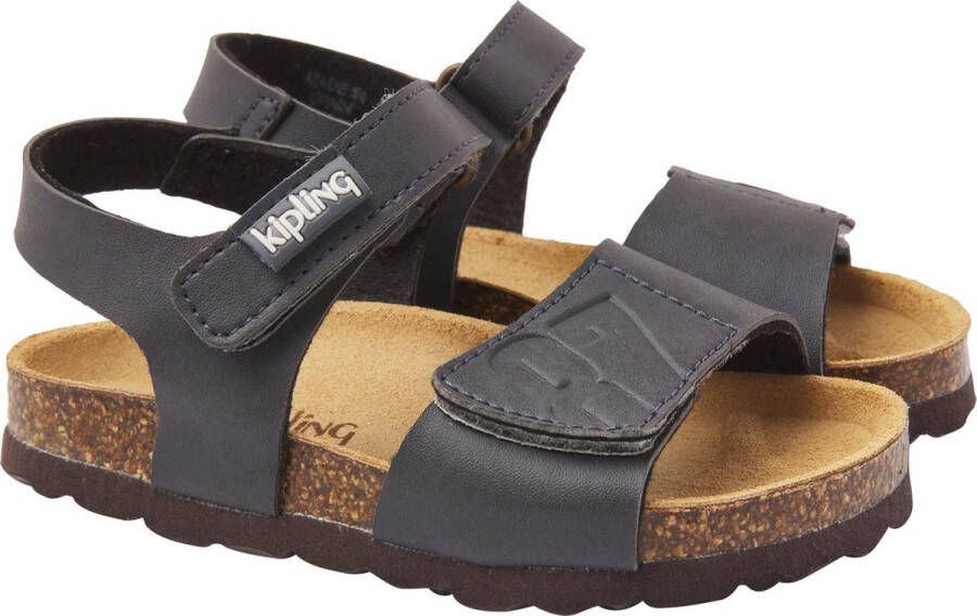 Kipling Sandalen Guy 12363004-0850 Donker Grijs