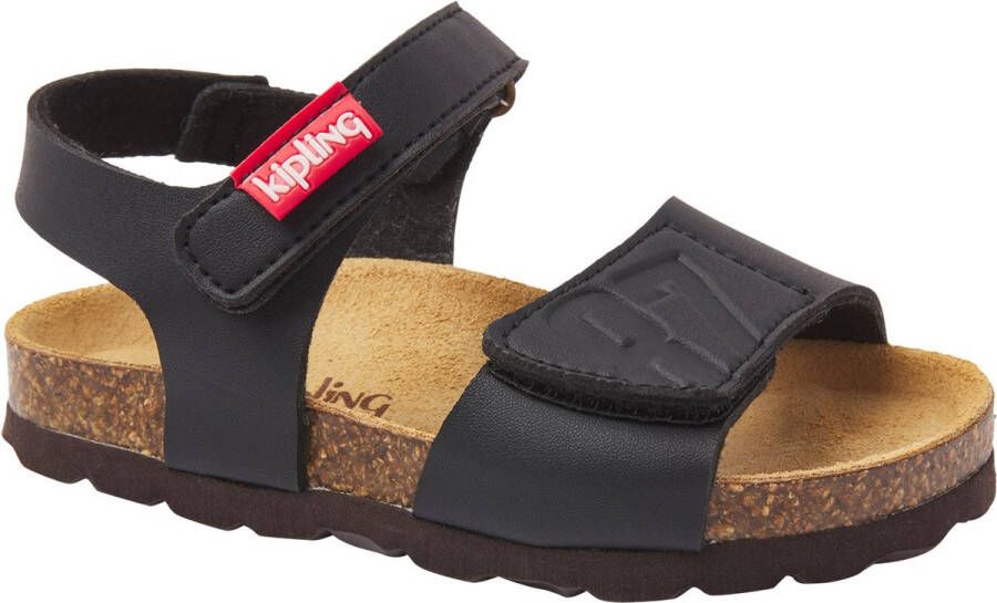 Kipling Guy Jongens Sandalen zwart