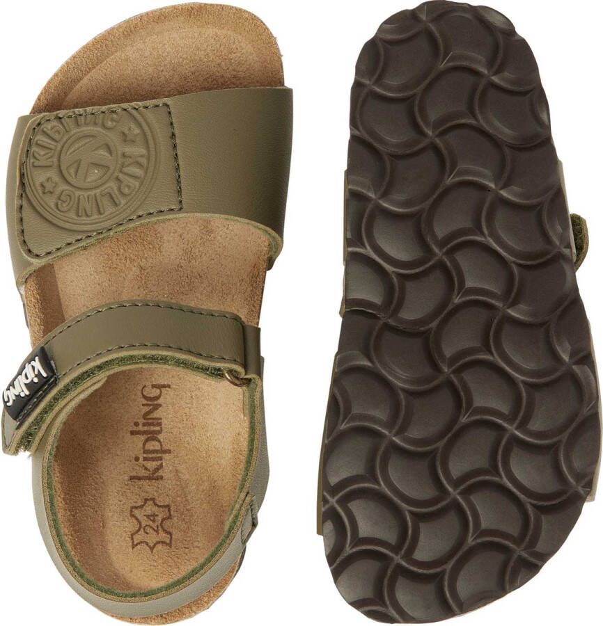 Kipling GUY Sandalen Groen