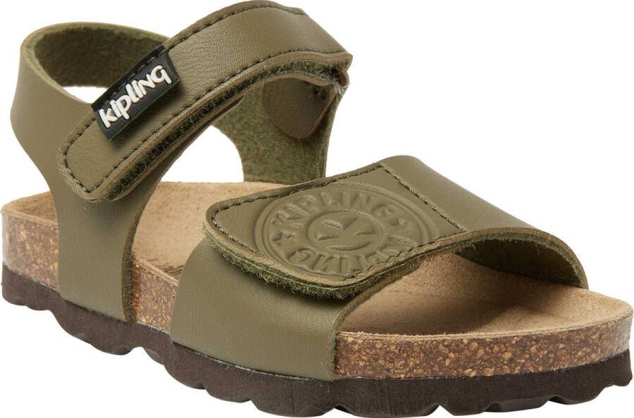 Kipling GUY sandalen jongens Groen sandalen