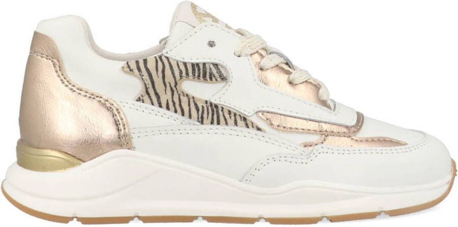 Kipling HARMONIE 1 Kinderen sLage schoenenKindersneakers Wit beige