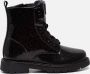 Kipling Hella A Veterboots zwart Leer Dames - Thumbnail 2