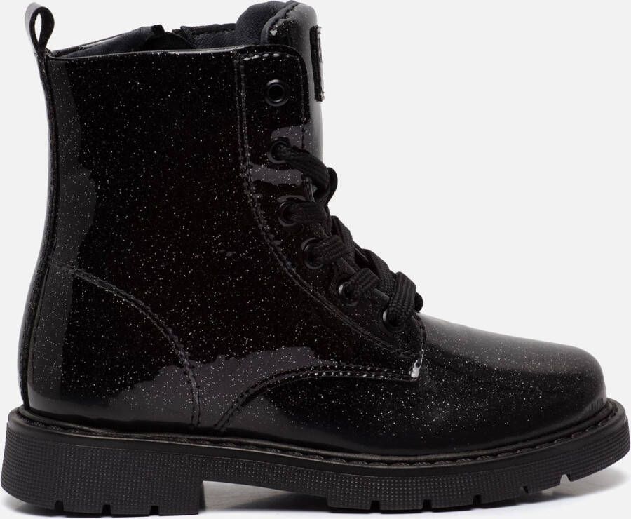 Kipling Hella A Veterboots zwart Leer Dames