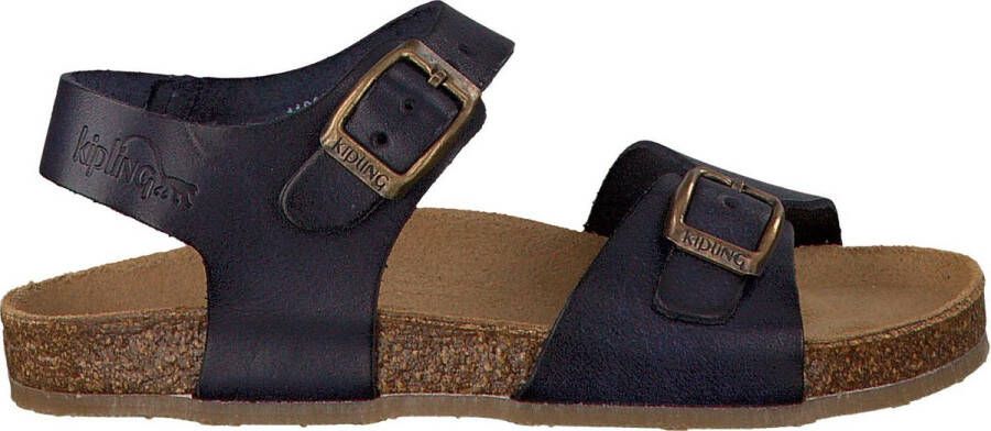 Kipling Easy 4 Navy 0525 Jongens Sandalen Blauw