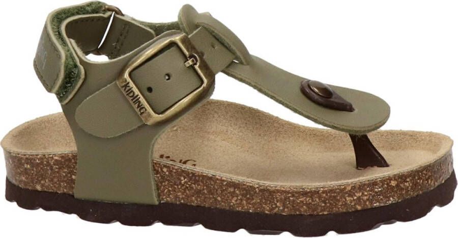 Kipling Jongens Sandalen Juan 3 Groen