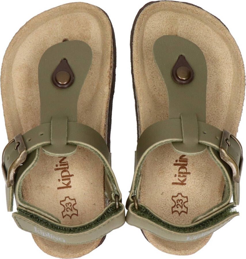 Kipling Jongens Sandalen Juan 3 Groen