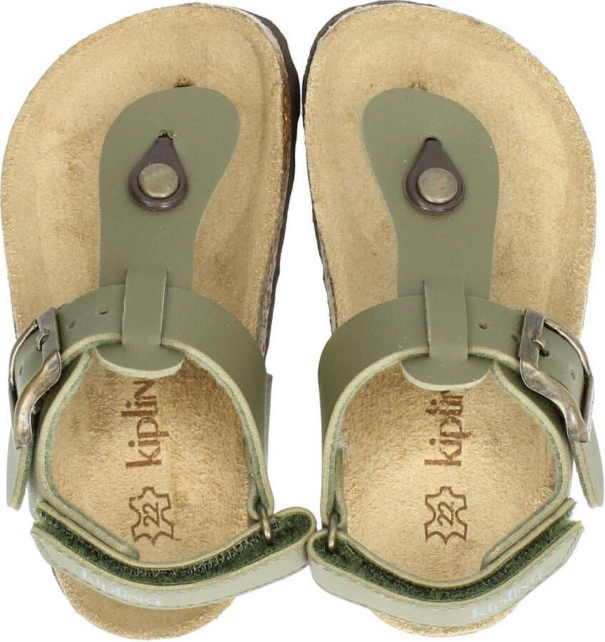 Kipling Jongens Sandalen Juan 3 Groen