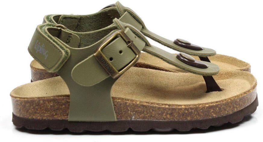 Kipling Jongens Sandalen Juan 3 Groen