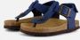 Kipling Juan 3 sandalen blauw Imitatieleer 28 - Thumbnail 2