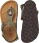 Kipling Juan 3 sandalen kaki Groen Imitatieleer Effen 29 - Thumbnail 2