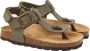 Kipling Juan 3 sandalen kaki Groen Jongens Imitatieleer Effen 38 - Thumbnail 4