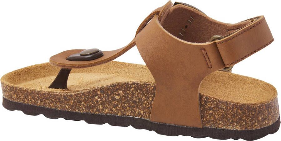 Kipling Juan 3 Sandalen Jongens Kids Cognac