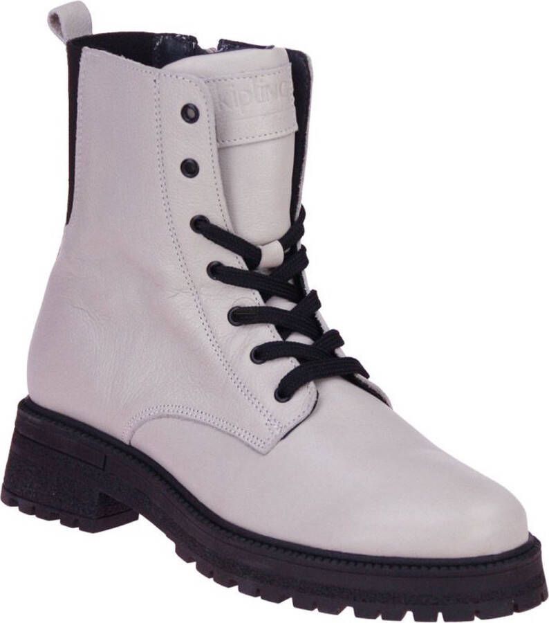 Kipling Kay Veterboots Grijs Dames