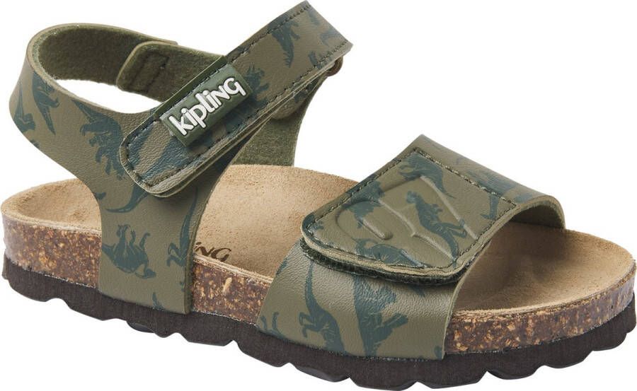 Kipling Khaki Sandalen Scato