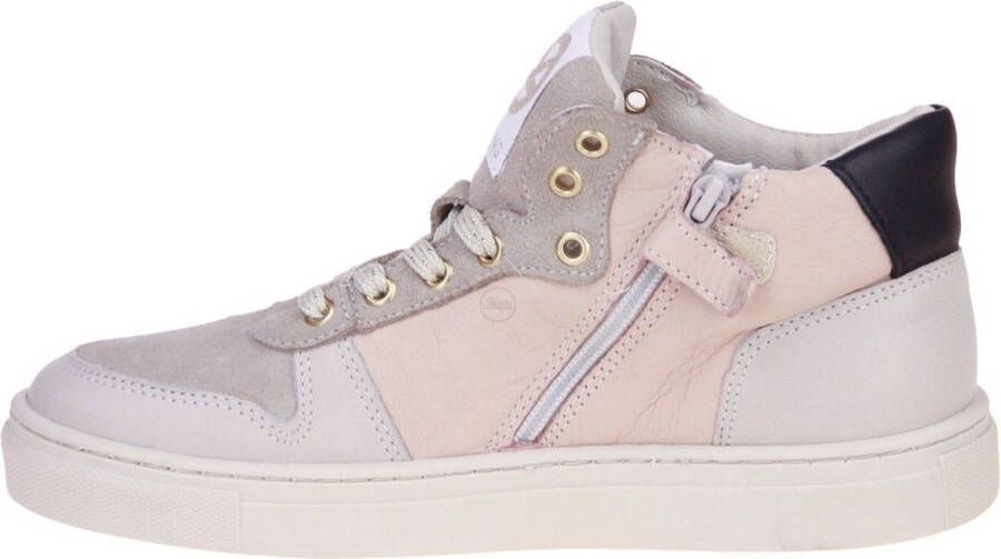 Kipling Kinou Taupe-Roze Sneaker