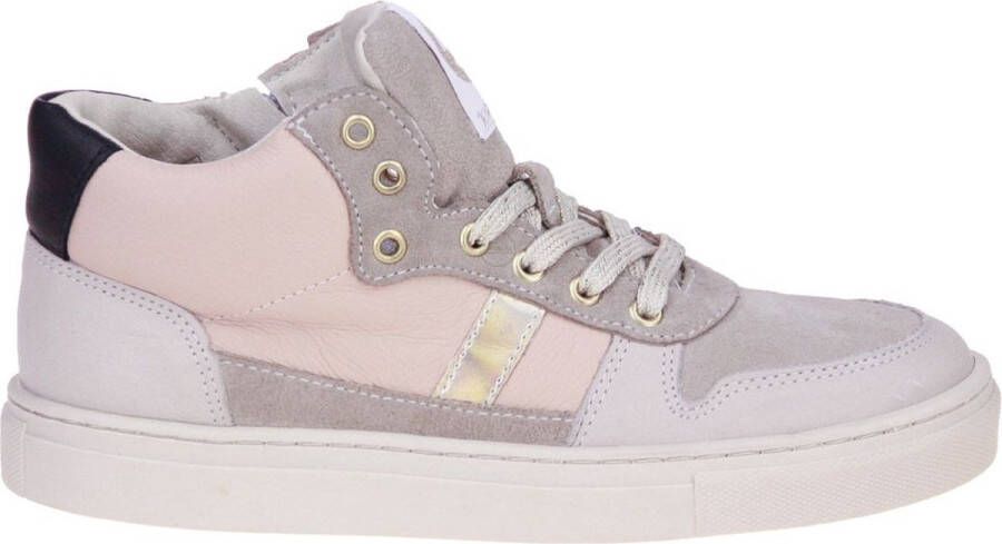 Kipling Kinou Taupe-Roze Sneaker