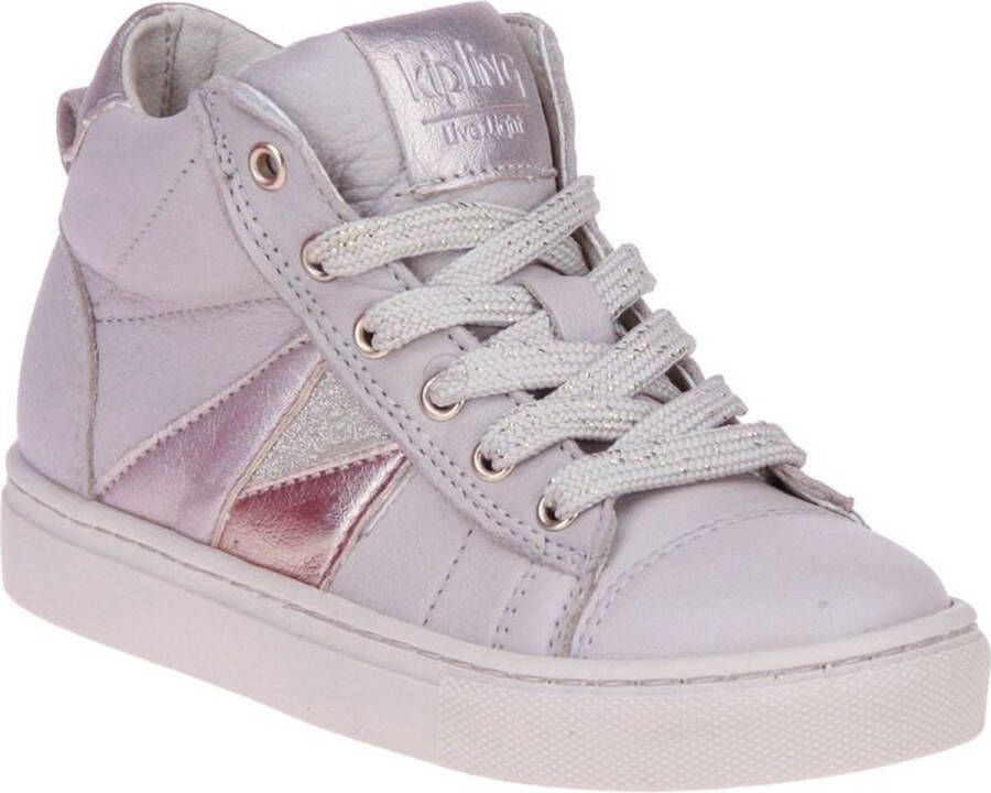 Kipling Hoge Sneakers Grijs Dames