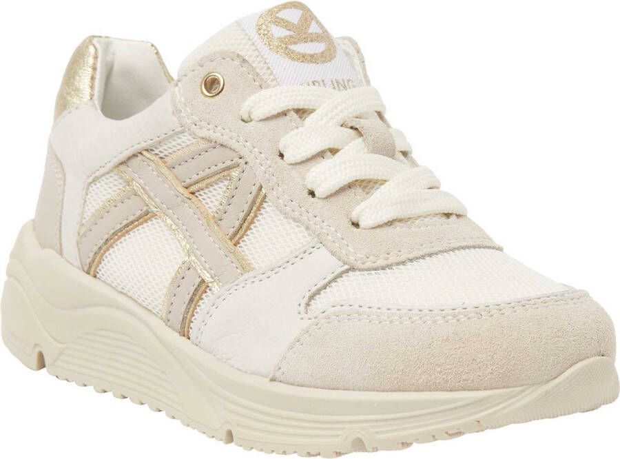 Kipling LEONI sneakers meisjes Beige sneakers