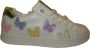 Kipling LISETTE meisjes sneakers witte meisjes sneakers - Thumbnail 3