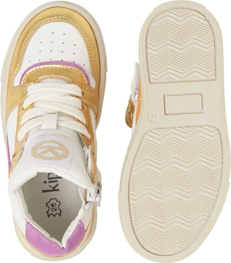 Kipling LUNA 2B meisjes sneakers witte meisjes sneakers