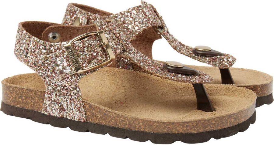 Kipling Madonna 1 sandalen met glitters champagne Wit Meisjes Imitatieleer 30 - Foto 2